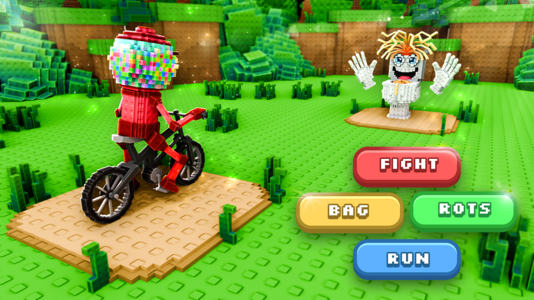 Catch a Brainrot official Roblox promotional art